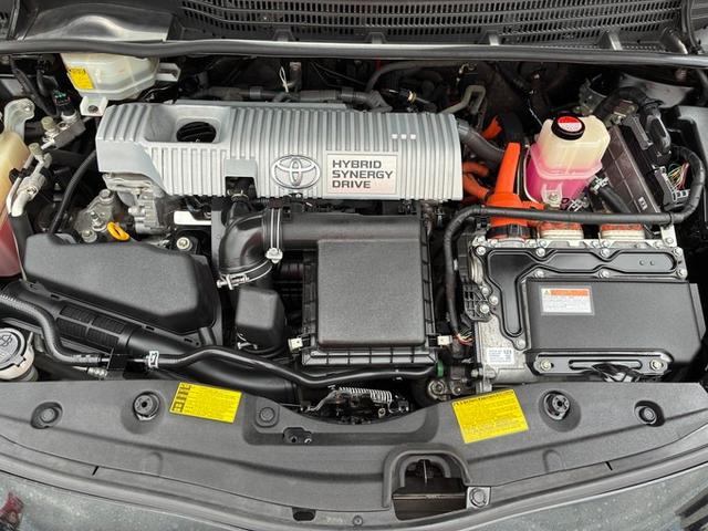 プリウス Ｌ　純正オーディオ　ＣＤ　ＥＴＣ　プッシュスタート　スマートキー　電動格納ミラー（54枚目）