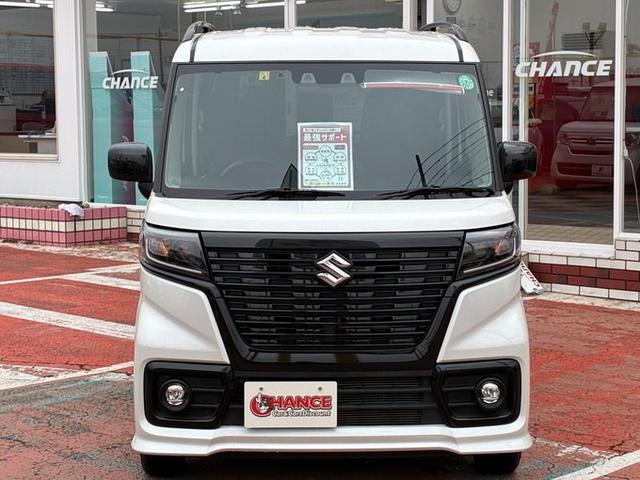 スペーシアベース ＸＦ　社外メモリーナビ　フルセグＴＶ　ＣＤ　ＤＶＤ　Ｂｌｕｅｔｏｏｔｈ　バックカメラ　シートヒーター　デュアルカメラブレーキサポート　クルーズコントロール　ＥＴＣ　障害物センサー　右側パワースライドドア（5枚目）