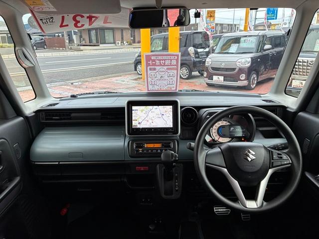 スペーシアベース ＸＦ　社外メモリーナビ　フルセグＴＶ　ＣＤ　ＤＶＤ　Ｂｌｕｅｔｏｏｔｈ　バックカメラ　シートヒーター　デュアルカメラブレーキサポート　クルーズコントロール　ＥＴＣ　障害物センサー　右側パワースライドドア（10枚目）