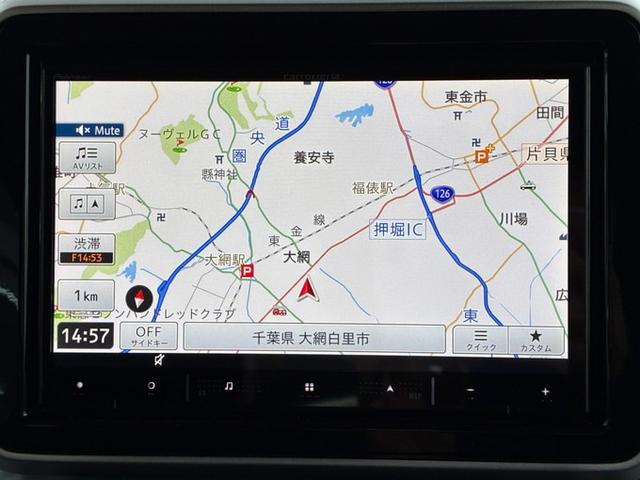 スペーシアベース ＸＦ　社外メモリーナビ　フルセグＴＶ　ＣＤ　ＤＶＤ　Ｂｌｕｅｔｏｏｔｈ　バックカメラ　シートヒーター　デュアルカメラブレーキサポート　クルーズコントロール　ＥＴＣ　障害物センサー　右側パワースライドドア（11枚目）