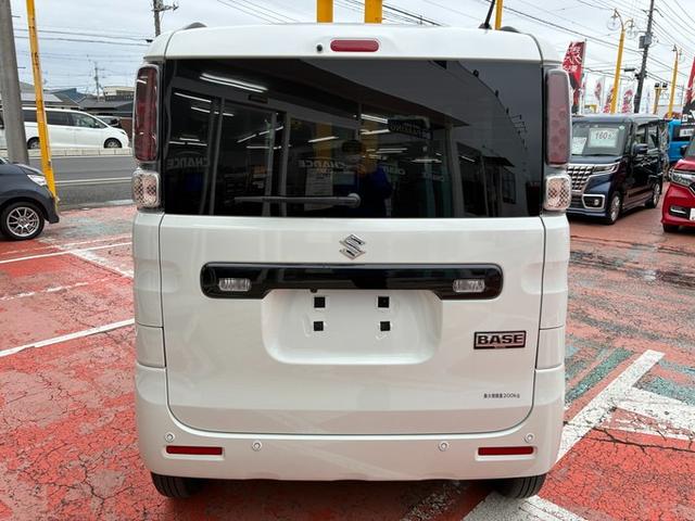 スペーシアベース ＸＦ　社外メモリーナビ　フルセグＴＶ　ＣＤ　ＤＶＤ　Ｂｌｕｅｔｏｏｔｈ　バックカメラ　シートヒーター　デュアルカメラブレーキサポート　クルーズコントロール　ＥＴＣ　障害物センサー　右側パワースライドドア（18枚目）