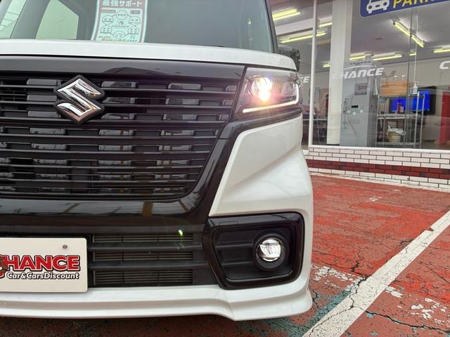スペーシアベース ＸＦ　社外メモリーナビ　フルセグＴＶ　ＣＤ　ＤＶＤ　Ｂｌｕｅｔｏｏｔｈ　バックカメラ　シートヒーター　デュアルカメラブレーキサポート　クルーズコントロール　ＥＴＣ　障害物センサー　右側パワースライドドア（55枚目）