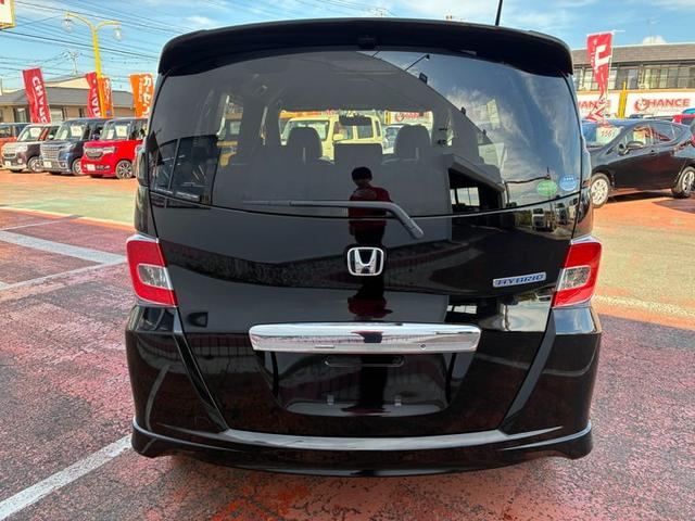 フリードスパイクハイブリッド ジャストセレクション　純正メモリーナビ　ＣＤ　ＤＶＤ　ワンセグＴＶ　両側パワースライドドア　バックカメラ　ＥＴＣ　クルーズコントロール　ドライブレコーダー　ＨＩＤ　フォグランプ　オートライト　電動格納ミラー　スマートキー（18枚目）