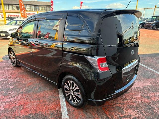 フリードスパイクハイブリッド ジャストセレクション　純正メモリーナビ　ＣＤ　ＤＶＤ　ワンセグＴＶ　両側パワースライドドア　バックカメラ　ＥＴＣ　クルーズコントロール　ドライブレコーダー　ＨＩＤ　フォグランプ　オートライト　電動格納ミラー　スマートキー（19枚目）