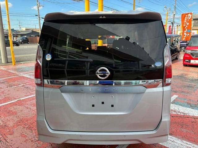 セレナ Ｓ　メモリーナビ　ＣＤ　ＤＶＤ　Ｂｌｕｅｔｏｏｔｈ　ＥＴＣ　アラウンドビューモニター　クリアランスソナー　クルーズコントロール　左側パワースライドドア　オートライト　衝突軽減ブレーキ　スマートキー（19枚目）