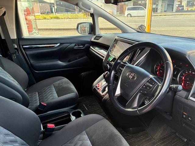 アルファード 2.5S 純正ナビ CD DVD Bluetooth フルセグTV 前後ドライブレコーダー バックカメラ ETC トヨタセーフティーセンス 両側パワースライドドア LEDライト フォグランプ スマートキー(8枚目)