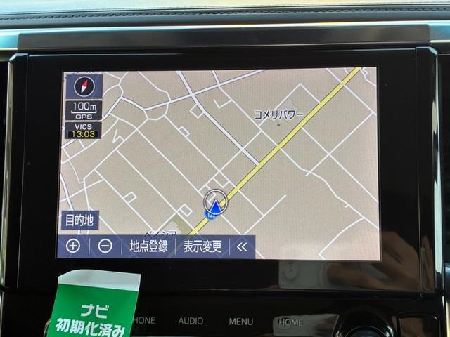 アルファード 2.5S 純正ナビ CD DVD Bluetooth フルセグTV 前後ドライブレコーダー バックカメラ ETC トヨタセーフティーセンス 両側パワースライドドア LEDライト フォグランプ スマートキー(12枚目)
