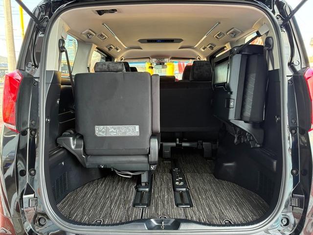 アルファード 2.5S 純正ナビ CD DVD Bluetooth フルセグTV 前後ドライブレコーダー バックカメラ ETC トヨタセーフティーセンス 両側パワースライドドア LEDライト フォグランプ スマートキー(25枚目)