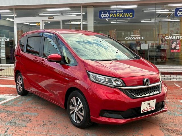 フリードハイブリッド ハイブリッド・Gホンダセンシング メモリーナビ CD DVD フルセグTV Bluetooth ETC 横滑り防止 クルーズコントロール 両側パワースライドドア バックカメラ ホンダセンシング ドライブレコーダー スマートキー(6枚目)