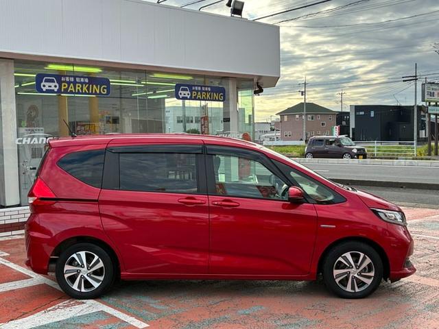 フリードハイブリッド ハイブリッド・Gホンダセンシング メモリーナビ CD DVD フルセグTV Bluetooth ETC 横滑り防止 クルーズコントロール 両側パワースライドドア バックカメラ ホンダセンシング ドライブレコーダー スマートキー(7枚目)