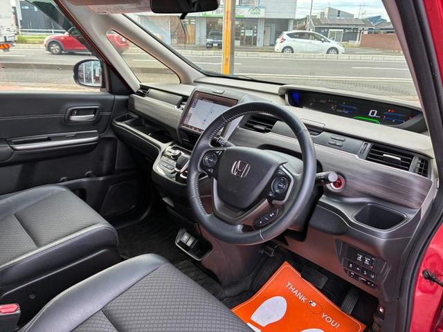 フリードハイブリッド ハイブリッド・Gホンダセンシング メモリーナビ CD DVD フルセグTV Bluetooth ETC 横滑り防止 クルーズコントロール 両側パワースライドドア バックカメラ ホンダセンシング ドライブレコーダー スマートキー(8枚目)