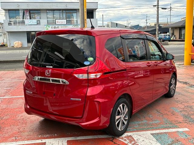 フリードハイブリッド ハイブリッド・Gホンダセンシング メモリーナビ CD DVD フルセグTV Bluetooth ETC 横滑り防止 クルーズコントロール 両側パワースライドドア バックカメラ ホンダセンシング ドライブレコーダー スマートキー(17枚目)