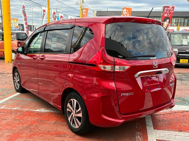 フリードハイブリッド ハイブリッド・Gホンダセンシング メモリーナビ CD DVD フルセグTV Bluetooth ETC 横滑り防止 クルーズコントロール 両側パワースライドドア バックカメラ ホンダセンシング ドライブレコーダー スマートキー(19枚目)