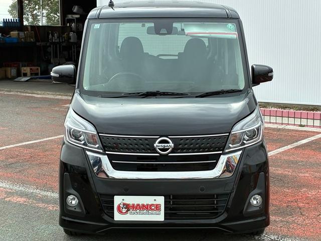 デイズルークス ハイウェイスター　Ｘ　ＳＤナビ　ＣＤ　ＤＶＤ　フルセグＴＶ　Ｂｌｕｅｔｏｏｔｈ　アラウンドビューモニター　ＥＴＣ　ＬＥＤヘッドライト　フォグランプ　オートライト　左側パワースライドドア　アイドリングストップ　スマートキー（5枚目）