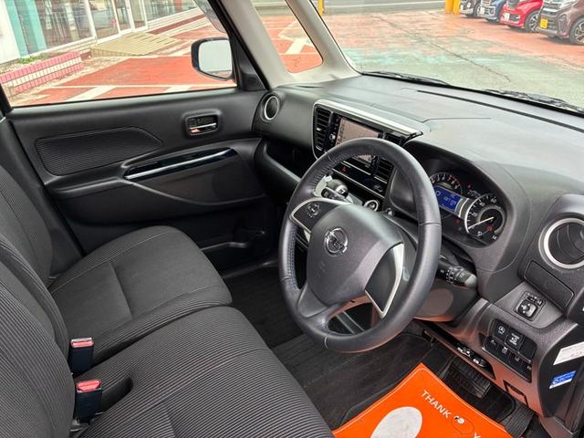 デイズルークス ハイウェイスター　Ｘ　ＳＤナビ　ＣＤ　ＤＶＤ　フルセグＴＶ　Ｂｌｕｅｔｏｏｔｈ　アラウンドビューモニター　ＥＴＣ　ＬＥＤヘッドライト　フォグランプ　オートライト　左側パワースライドドア　アイドリングストップ　スマートキー（8枚目）