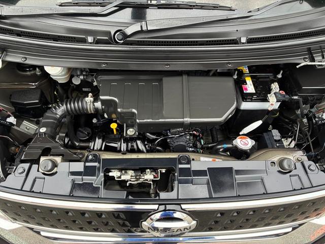 デイズルークス ハイウェイスター　Ｘ　ＳＤナビ　ＣＤ　ＤＶＤ　フルセグＴＶ　Ｂｌｕｅｔｏｏｔｈ　アラウンドビューモニター　ＥＴＣ　ＬＥＤヘッドライト　フォグランプ　オートライト　左側パワースライドドア　アイドリングストップ　スマートキー（64枚目）