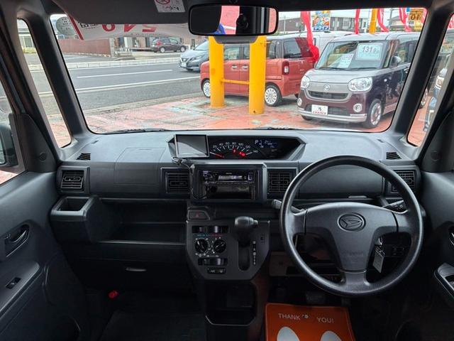 ハイゼットキャディー D SAIII 社外CD バックカメラ アイドリングストップ オートHiビーム リアクリアランスソナー スマートアシスト 横滑り防止 キーレス パワーウィンドウ パワーステアリング Wエアバック ABS(10枚目)