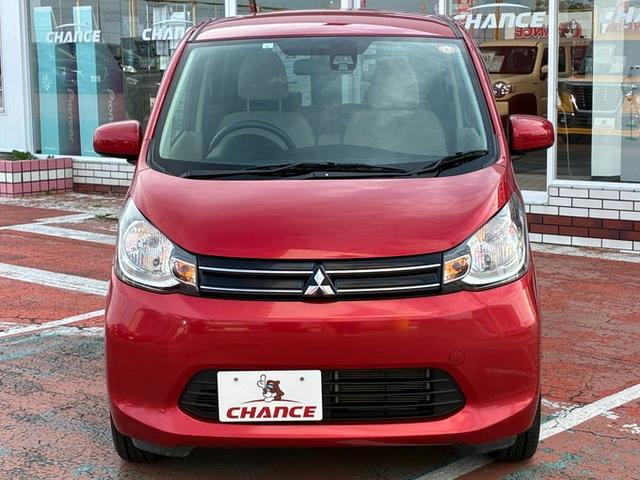 ｅＫワゴン Ｅ　ｅ－アシスト　純正ＣＤ　衝突軽減ブレーキ　電動格納ミラー　横滑り防止　ベンチシート　社外アルミホイール　キーレスキー　パワーウィンドウ　パワーステアリング　Ｗエアバック（5枚目）