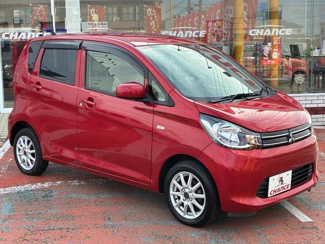 ｅＫワゴン Ｅ　ｅ－アシスト　純正ＣＤ　衝突軽減ブレーキ　電動格納ミラー　横滑り防止　ベンチシート　社外アルミホイール　キーレスキー　パワーウィンドウ　パワーステアリング　Ｗエアバック（6枚目）