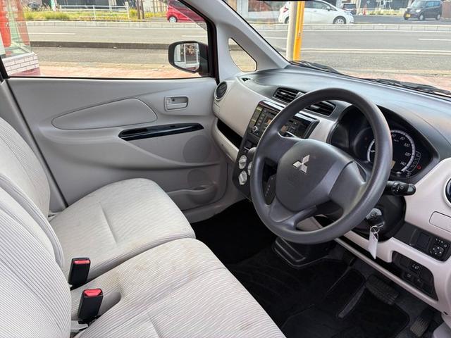 ｅＫワゴン Ｅ　ｅ－アシスト　純正ＣＤ　衝突軽減ブレーキ　電動格納ミラー　横滑り防止　ベンチシート　社外アルミホイール　キーレスキー　パワーウィンドウ　パワーステアリング　Ｗエアバック（8枚目）