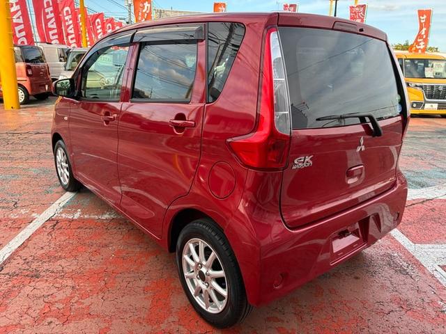 ｅＫワゴン Ｅ　ｅ－アシスト　純正ＣＤ　衝突軽減ブレーキ　電動格納ミラー　横滑り防止　ベンチシート　社外アルミホイール　キーレスキー　パワーウィンドウ　パワーステアリング　Ｗエアバック（16枚目）