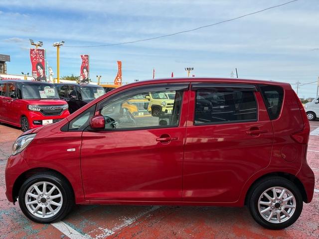 ｅＫワゴン Ｅ　ｅ－アシスト　純正ＣＤ　衝突軽減ブレーキ　電動格納ミラー　横滑り防止　ベンチシート　社外アルミホイール　キーレスキー　パワーウィンドウ　パワーステアリング　Ｗエアバック（17枚目）