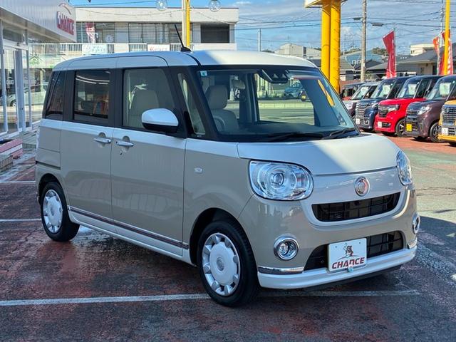 ムーヴキャンバス Gメイクアップリミテッド SAIII メモリーナビ CD ワンセグTV Bluetooth バックカメラ アラウンドビュー スマートアシスト 両側パワースライドドア アイドリングストップ シートヒーター ETC クリアランスソナー(6枚目)