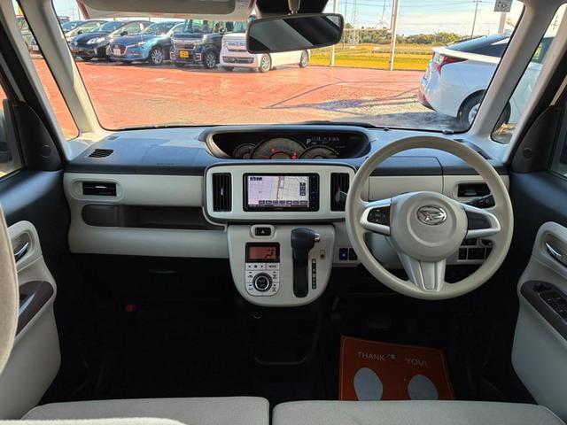 ムーヴキャンバス Gメイクアップリミテッド SAIII メモリーナビ CD ワンセグTV Bluetooth バックカメラ アラウンドビュー スマートアシスト 両側パワースライドドア アイドリングストップ シートヒーター ETC クリアランスソナー(10枚目)