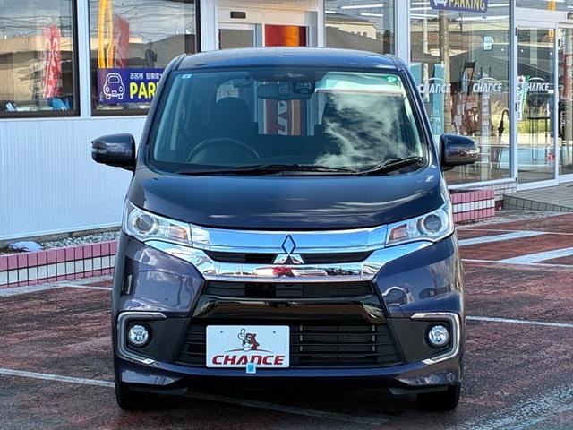 eKカスタム Gセーフティパッケージ 純正CD HID フォグランプ アイドリングストップ 衝突軽減ブレーキ シートヒーター オートHiビーム 前後ドライブレコーダー オートライト ベンチシート スマートキー アラウンドビュー(5枚目)