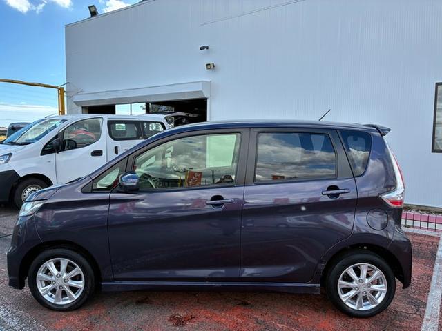 eKカスタム Gセーフティパッケージ 純正CD HID フォグランプ アイドリングストップ 衝突軽減ブレーキ シートヒーター オートHiビーム 前後ドライブレコーダー オートライト ベンチシート スマートキー アラウンドビュー(20枚目)