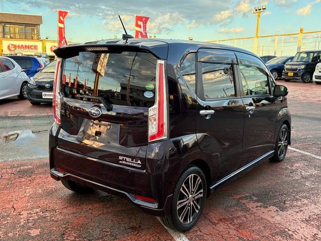 ステラ カスタムRS スマートアシスト スマートキー CD DVD Bluetooth バックカメラ ETC アイドリングストップ 横滑り防止ブレーキ スマートアシスト オート電動格納ミラー ベンチシート シートヒーター LEDヘッドライト(17枚目)