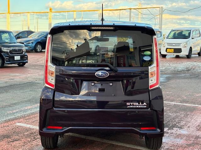 ステラ カスタムRS スマートアシスト スマートキー CD DVD Bluetooth バックカメラ ETC アイドリングストップ 横滑り防止ブレーキ スマートアシスト オート電動格納ミラー ベンチシート シートヒーター LEDヘッドライト(18枚目)