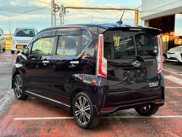 ステラ カスタムRS スマートアシスト スマートキー CD DVD Bluetooth バックカメラ ETC アイドリングストップ 横滑り防止ブレーキ スマートアシスト オート電動格納ミラー ベンチシート シートヒーター LEDヘッドライト(19枚目)