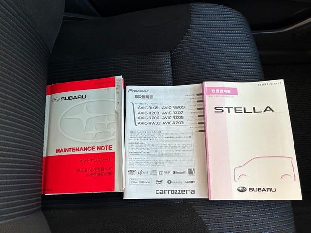 ステラ カスタムRS スマートアシスト スマートキー CD DVD Bluetooth バックカメラ ETC アイドリングストップ 横滑り防止ブレーキ スマートアシスト オート電動格納ミラー ベンチシート シートヒーター LEDヘッドライト(58枚目)