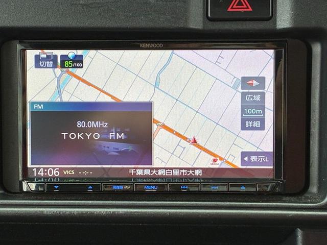 ハイゼットカーゴ ＤＸ　ＳＡＩＩＩ　社外メモリーナビ　ＣＤ　ＤＶＤ　Ｂｌｕｅｔｏｏｔｈ　バックカメラ　アイドリングストップ　衝突軽減ブレーキ　横滑り防止ブレーキ　オートハイビーム　キーレスエントリー（11枚目）