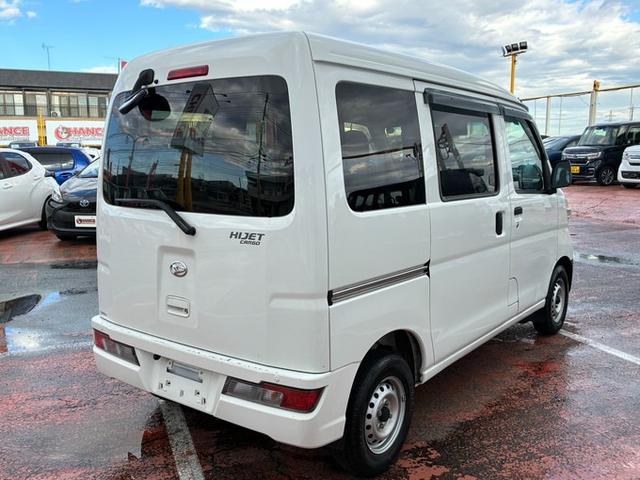 ハイゼットカーゴ ＤＸ　ＳＡＩＩＩ　社外メモリーナビ　ＣＤ　ＤＶＤ　Ｂｌｕｅｔｏｏｔｈ　バックカメラ　アイドリングストップ　衝突軽減ブレーキ　横滑り防止ブレーキ　オートハイビーム　キーレスエントリー（17枚目）