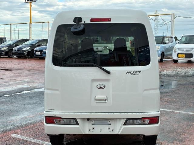 ハイゼットカーゴ ＤＸ　ＳＡＩＩＩ　社外メモリーナビ　ＣＤ　ＤＶＤ　Ｂｌｕｅｔｏｏｔｈ　バックカメラ　アイドリングストップ　衝突軽減ブレーキ　横滑り防止ブレーキ　オートハイビーム　キーレスエントリー（18枚目）