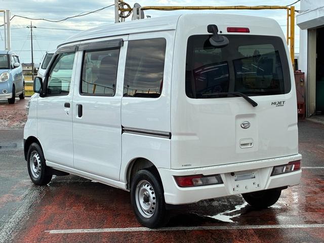 ハイゼットカーゴ ＤＸ　ＳＡＩＩＩ　社外メモリーナビ　ＣＤ　ＤＶＤ　Ｂｌｕｅｔｏｏｔｈ　バックカメラ　アイドリングストップ　衝突軽減ブレーキ　横滑り防止ブレーキ　オートハイビーム　キーレスエントリー（19枚目）