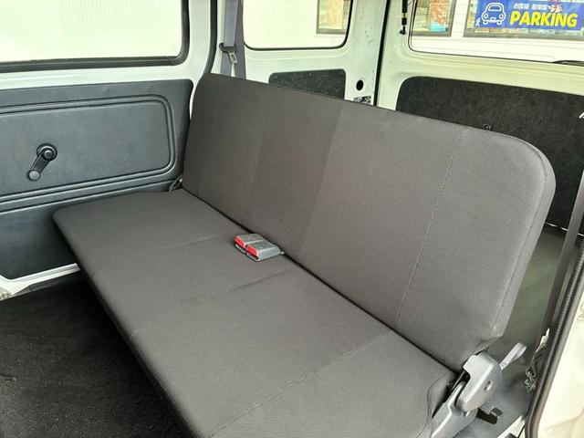 ハイゼットカーゴ ＤＸ　ＳＡＩＩＩ　社外メモリーナビ　ＣＤ　ＤＶＤ　Ｂｌｕｅｔｏｏｔｈ　バックカメラ　アイドリングストップ　衝突軽減ブレーキ　横滑り防止ブレーキ　オートハイビーム　キーレスエントリー（24枚目）