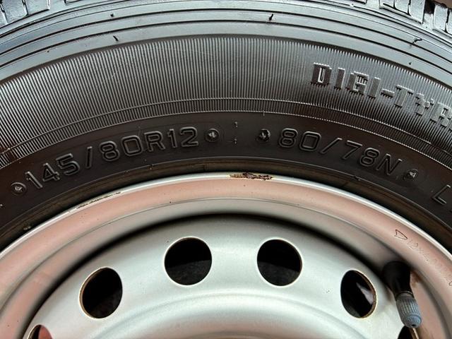 ハイゼットカーゴ ＤＸ　ＳＡＩＩＩ　社外メモリーナビ　ＣＤ　ＤＶＤ　Ｂｌｕｅｔｏｏｔｈ　バックカメラ　アイドリングストップ　衝突軽減ブレーキ　横滑り防止ブレーキ　オートハイビーム　キーレスエントリー（30枚目）