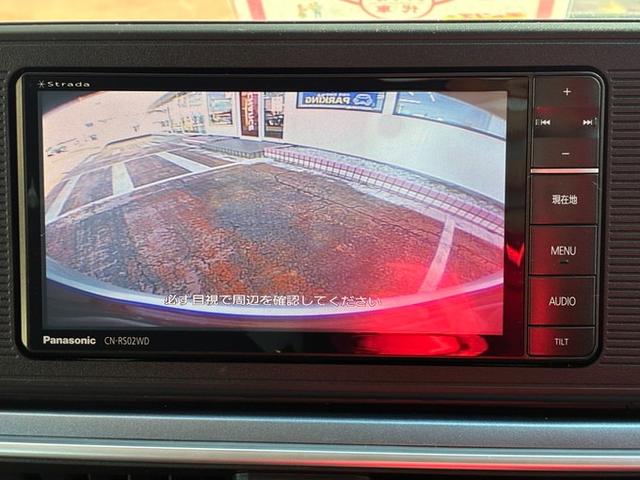 キャスト アクティバX SAII 社外SDナビ CD DVD フルセグTV Bluetooth バックカメラ ETC 衝突軽減ブレーキ 横滑り防止ブレーキ アイドリングストップ オートライト LEDヘッドライト ベンチシート ステリモ(12枚目)