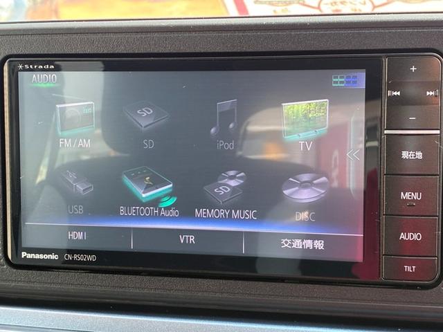 キャスト アクティバX SAII 社外SDナビ CD DVD フルセグTV Bluetooth バックカメラ ETC 衝突軽減ブレーキ 横滑り防止ブレーキ アイドリングストップ オートライト LEDヘッドライト ベンチシート ステリモ(13枚目)