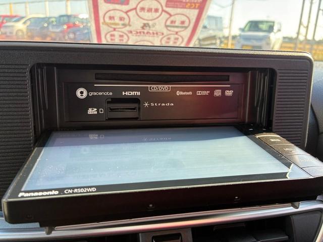 キャスト アクティバX SAII 社外SDナビ CD DVD フルセグTV Bluetooth バックカメラ ETC 衝突軽減ブレーキ 横滑り防止ブレーキ アイドリングストップ オートライト LEDヘッドライト ベンチシート ステリモ(14枚目)