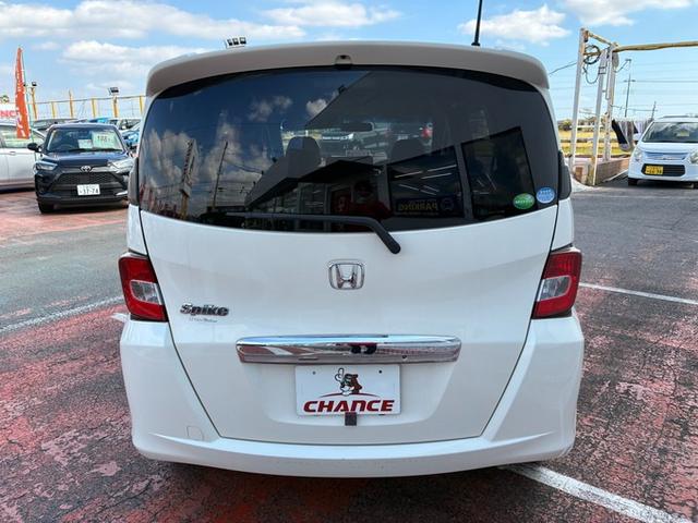 フリードスパイク GL 純正メモリーナビ ワンセグTV DVD ETC 横滑り防止ブレーキ 両側パワースライドドア ステアリングリモコン オートライト HIDヘッドライト クルーズコントロール スタッドレスタイヤ(16枚目)