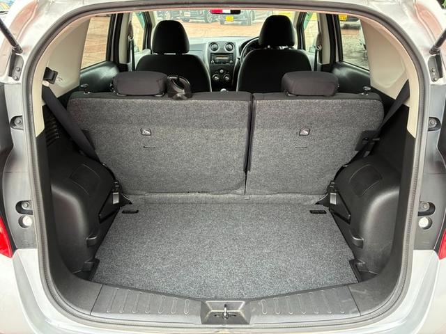 ノート Ｘ　純正ＣＤオーディオ　アイドリングストップ　プッシュスタート　スマートキー（18枚目）