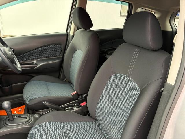 ノート Ｘ　純正ＣＤオーディオ　アイドリングストップ　プッシュスタート　スマートキー（21枚目）