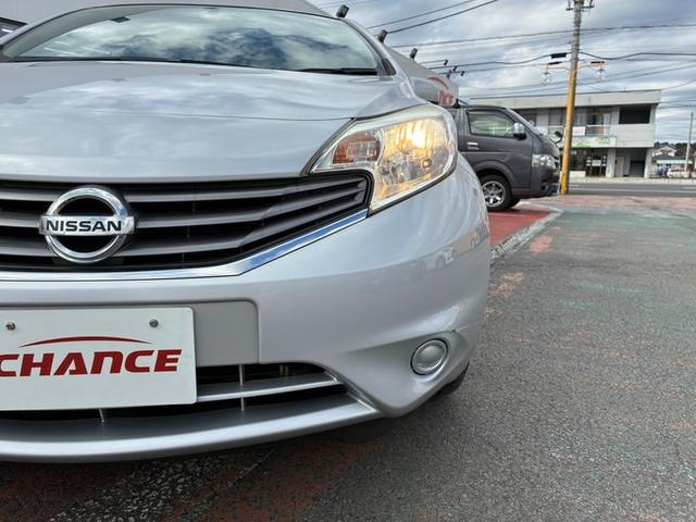 ノート Ｘ　純正ＣＤオーディオ　アイドリングストップ　プッシュスタート　スマートキー（45枚目）