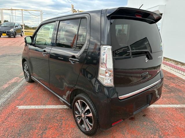 ワゴンＲスティングレー Ｔ　社外メモリーナビ　ＣＤ　ワンセグＴＶ　衝突軽減ブレーキ　横滑り防止ブレーキ　アイドリングストップ　シートヒーター　ベンチシート　クルーズコントロール　パドルシフト　オートライト　ＨＩＤヘッドライト（18枚目）