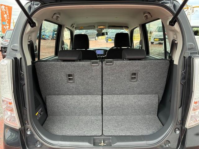 ワゴンＲスティングレー Ｔ　社外メモリーナビ　ＣＤ　ワンセグＴＶ　衝突軽減ブレーキ　横滑り防止ブレーキ　アイドリングストップ　シートヒーター　ベンチシート　クルーズコントロール　パドルシフト　オートライト　ＨＩＤヘッドライト（20枚目）