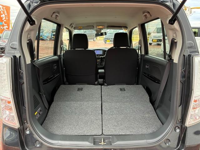 ワゴンＲスティングレー Ｔ　社外メモリーナビ　ＣＤ　ワンセグＴＶ　衝突軽減ブレーキ　横滑り防止ブレーキ　アイドリングストップ　シートヒーター　ベンチシート　クルーズコントロール　パドルシフト　オートライト　ＨＩＤヘッドライト（22枚目）